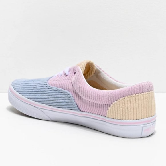 Vans Era Corduroy Colorblock Shoes - Picture 9 of 9